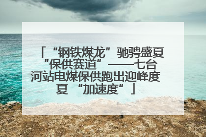 “钢铁煤龙”驰骋盛夏 “保供赛道”——七台河站电煤保供跑出迎峰度夏 “加速度”