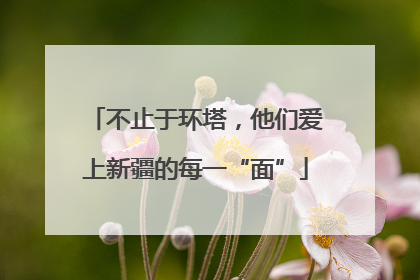 不止于环塔，他们爱上新疆的每一“面”