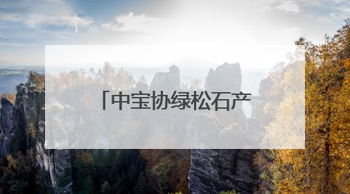 中宝协绿松石产业发展工作委员会在竹山成立
