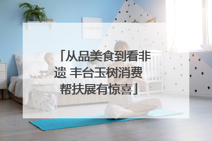 从品美食到看非遗 丰台玉树消费帮扶展有惊喜