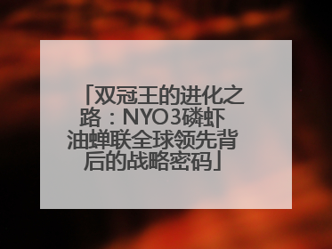 双冠王的进化之路：NYO3磷虾油蝉联全球领先背后的战略密码