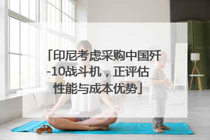 印尼考虑采购中国歼-10战斗机，正评估性能与成本优势