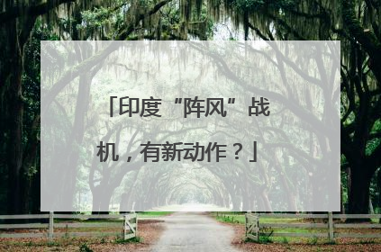 印度“阵风”战机，有新动作？