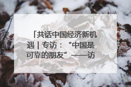 共话中国经济新机遇｜专访：“中国是可靠的朋友”——访马来西亚种植及原产业部副部长陈泓缣
