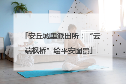 安丘城里派出所：“云端枫桥”绘平安图景