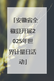 安徽省全椒县开展2025年世界计量日活动