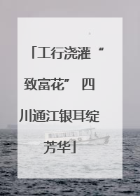 工行浇灌“致富花” 四川通江银耳绽芳华