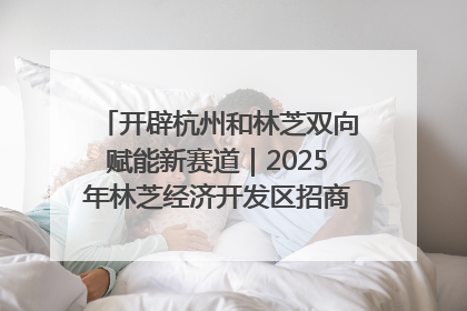 开辟杭州和林芝双向赋能新赛道｜2025年林芝经济开发区招商引资（杭州）推介展销活动在杭举办