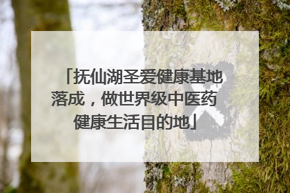抚仙湖圣爱健康基地落成，做世界级中医药健康生活目的地