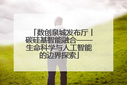 数创泉城发布厅丨碳硅基智能融合——生命科学与人工智能的边界探索