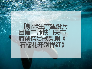 新疆生产建设兵团第二师铁门关市原创情景歌舞剧《石榴花开别样红》将来河北巡演