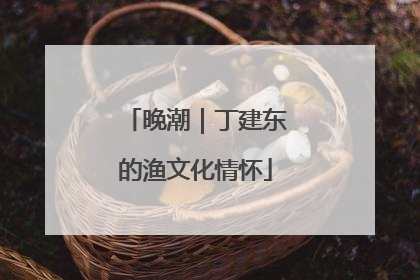晚潮｜丁建东的渔文化情怀