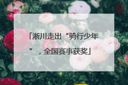 淅川走出“骑行少年”，全国赛事获奖