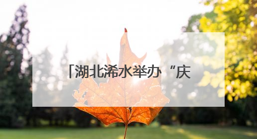湖北浠水举办“庆祝建党104周年 弘扬‘三大精神’”红色经典诵读活动