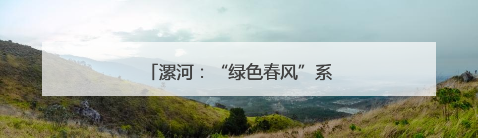 漯河：“绿色春风”系列行动结出双拥硕果