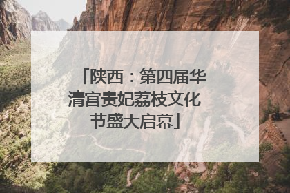 陕西：第四届华清宫贵妃荔枝文化节盛大启幕
