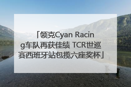 领克Cyan Racing车队再获佳绩 TCR世巡赛西班牙站包揽六座奖杯