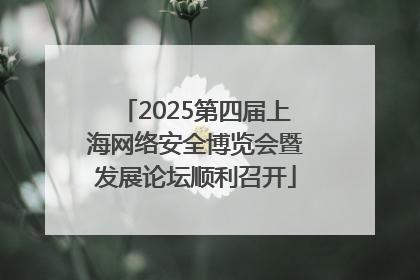 2025第四届上海网络安全博览会暨发展论坛顺利召开