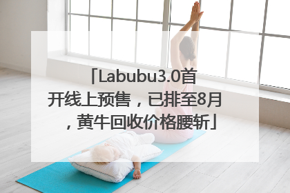 Labubu3.0首开线上预售，已排至8月，黄牛回收价格腰斩